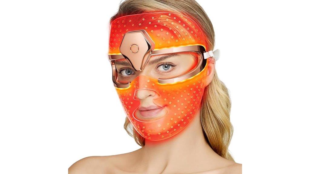 ultra lightweight cordless therapy mask