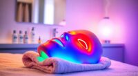 using led masks effectively