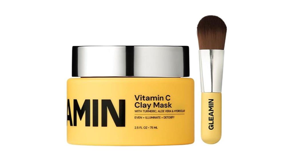 vitamin c clay mask