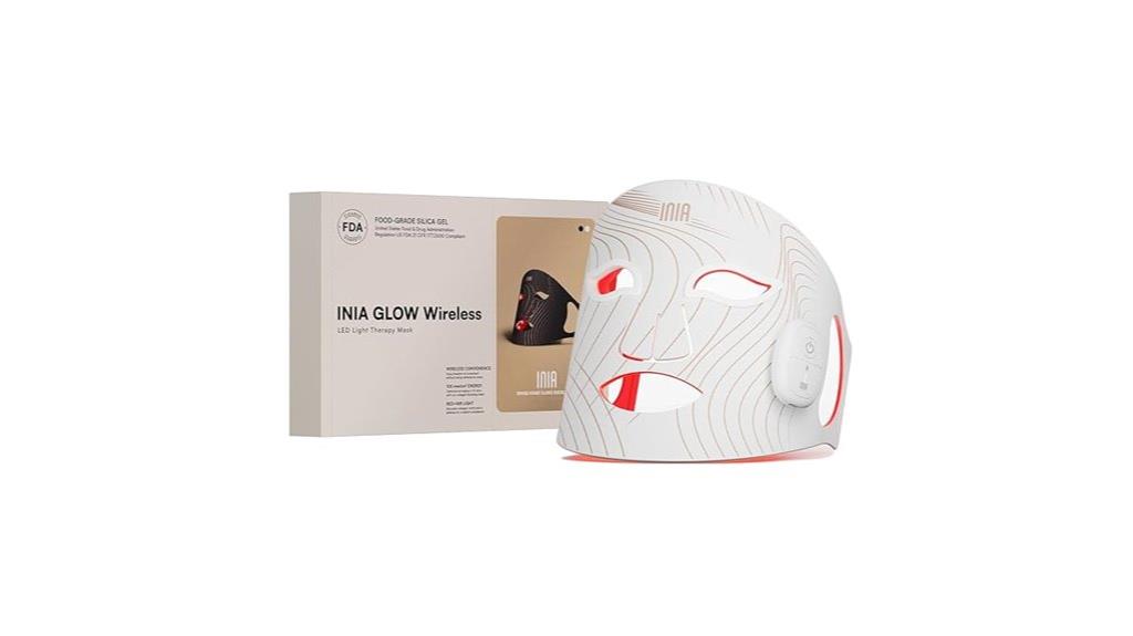 wireless led face mask