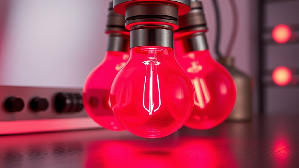 affordable effective red light bulbs