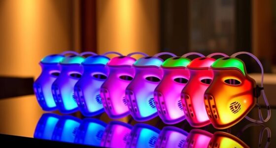 affordable led facial masks