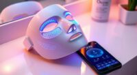 app controlled led skincare
