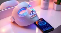 app controlled led skincare