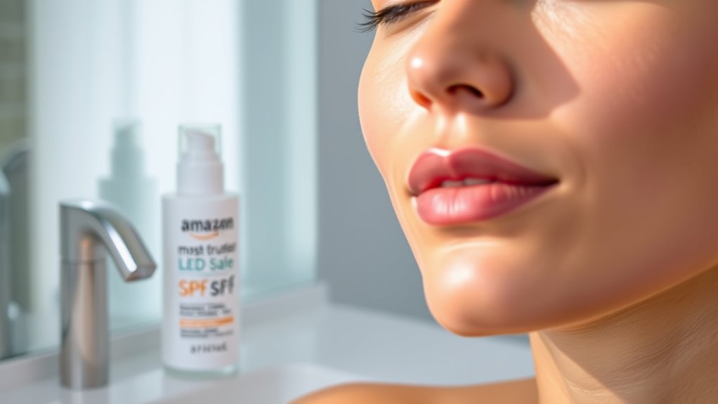 apply gentle broad spectrum spf