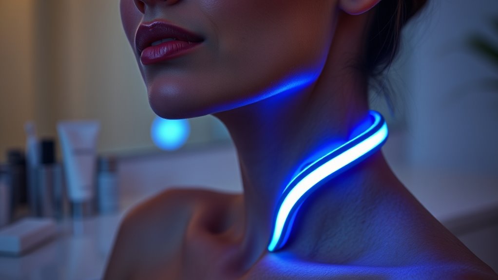 at home jawline toning