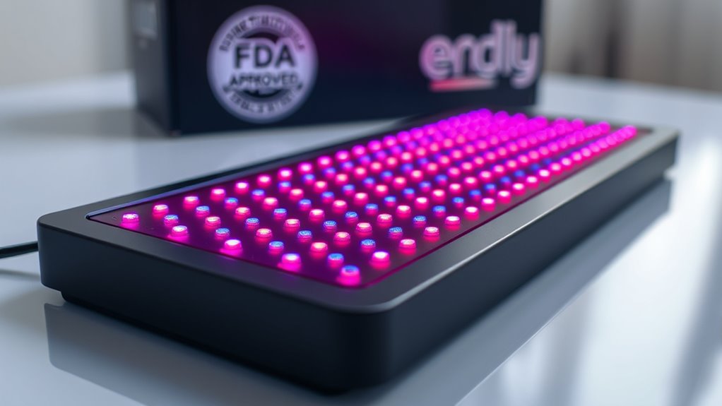authentic led therapy device