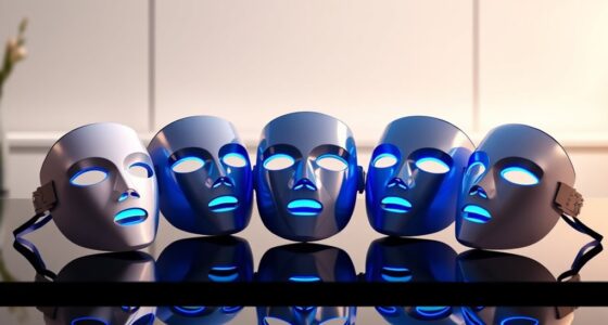 best blue light acne masks