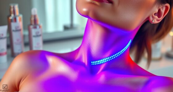 best led neck wrinkle devices