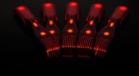 best red light beard combs