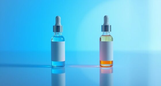 blue light or benzoyl peroxide