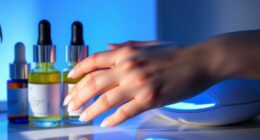 blue light therapy for sensitive skin