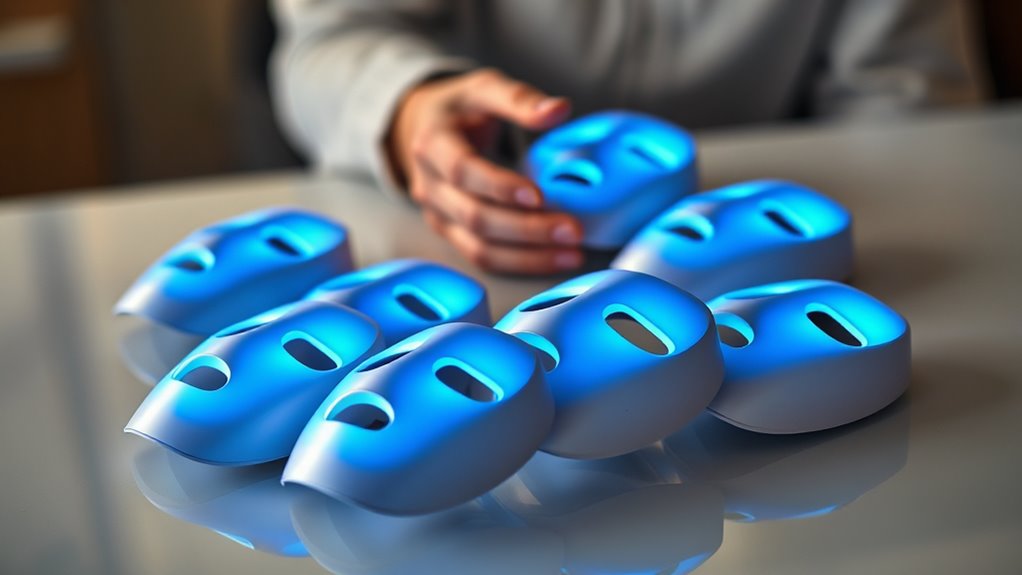blue light therapy improves skin