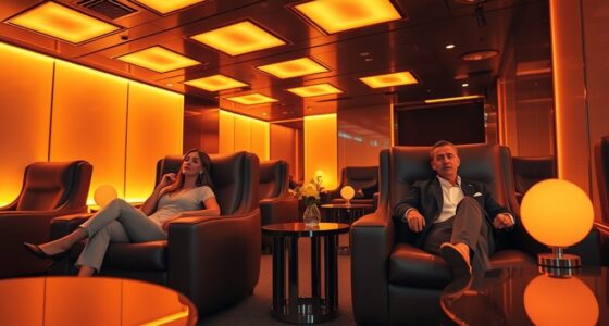 celebrities promote infrared jet lag cure
