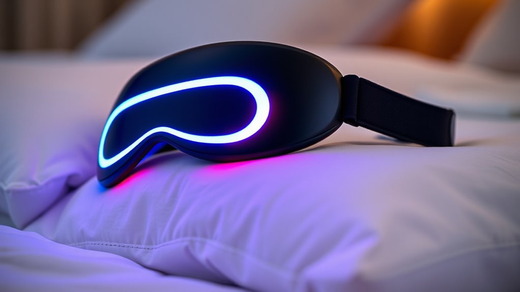 choose suitable led eye mask