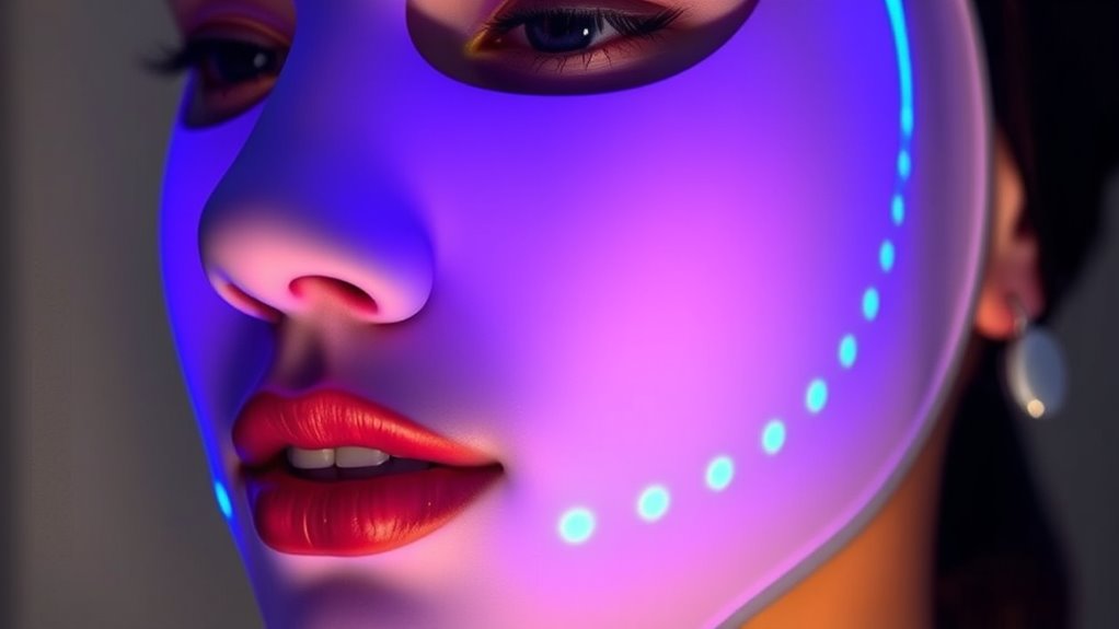 comfortable customizable led skincare
