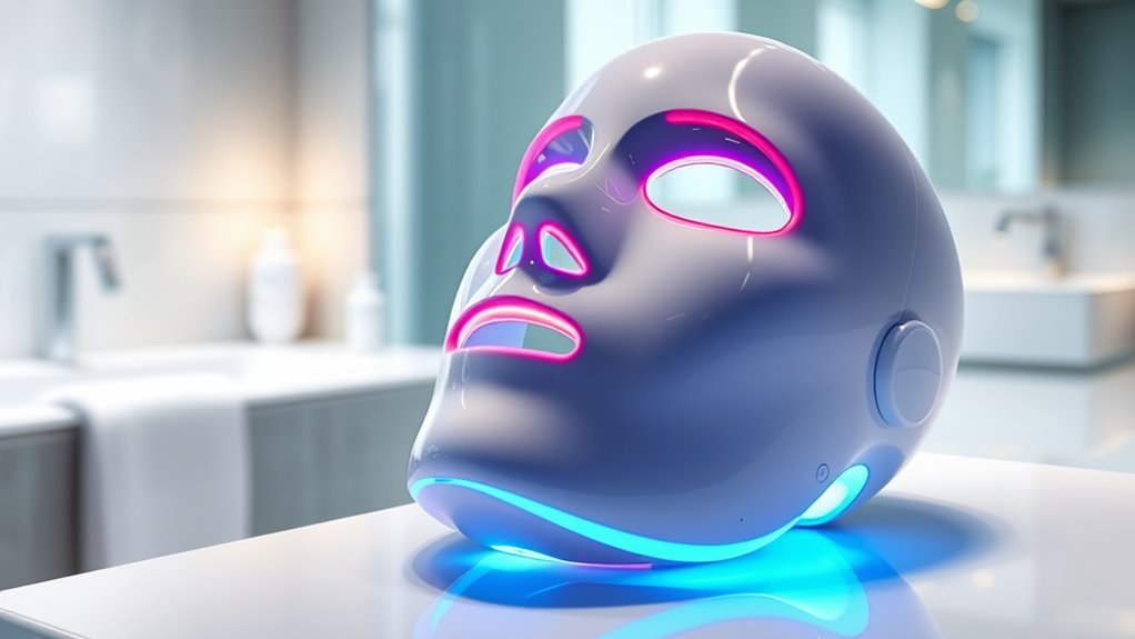 customizable adjustable led mask