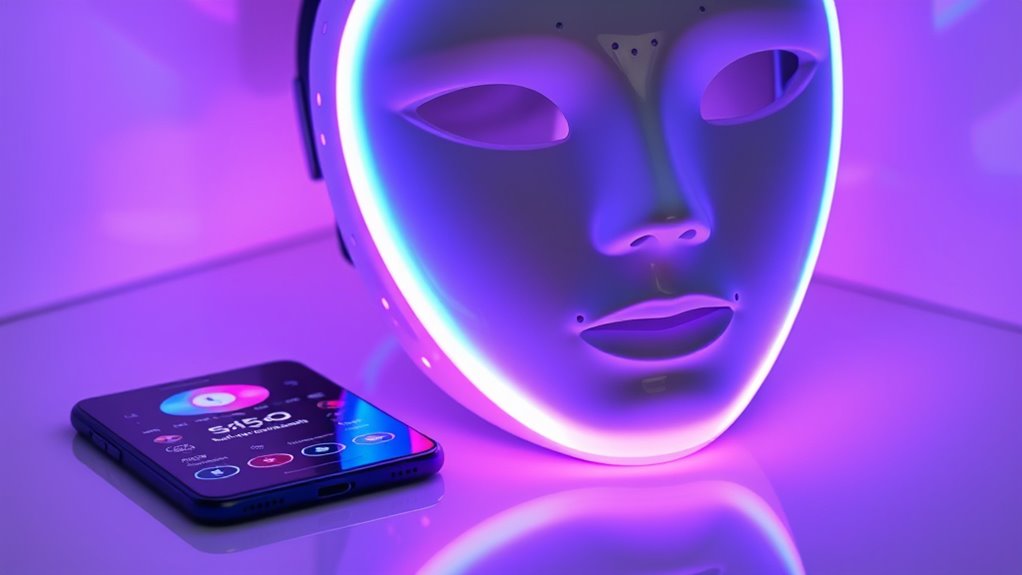 customizable digital skincare mask