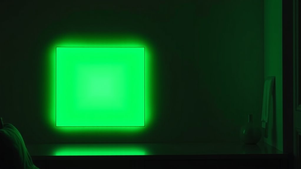 customizable green light therapy