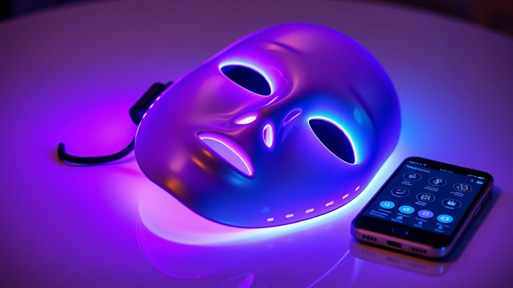 customizable led therapy app