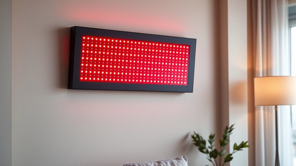 customizable light therapy settings
