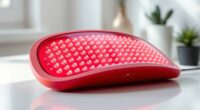 emf shielded red light therapy