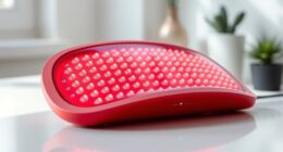 emf shielded red light therapy