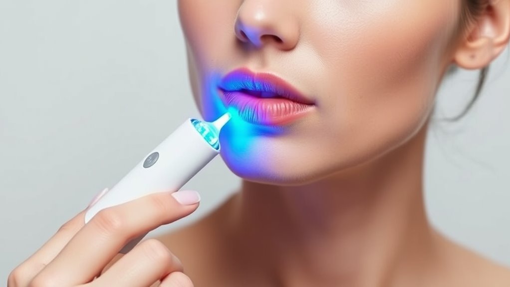fast acne treatment device