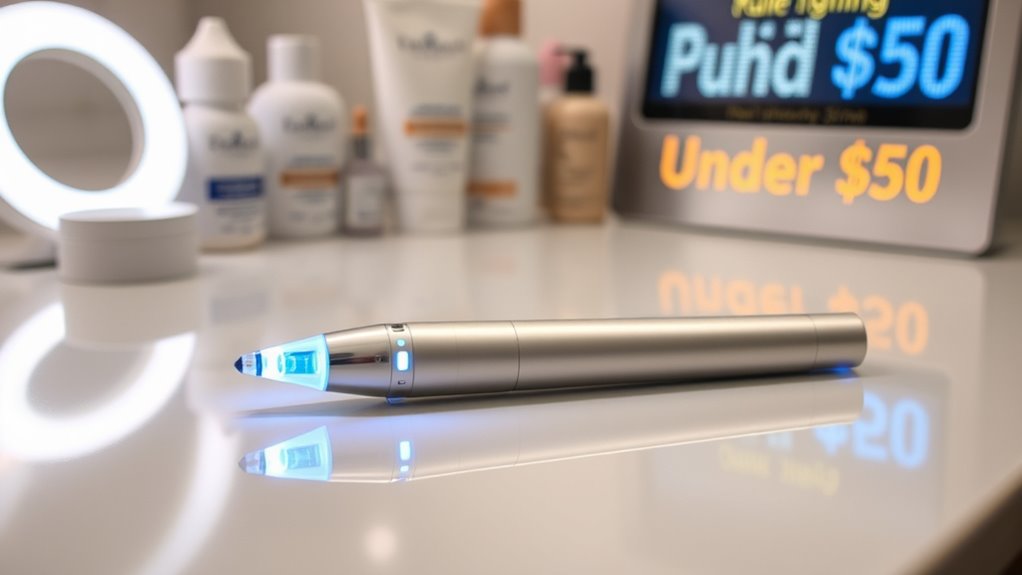 fast acting led acne treatment