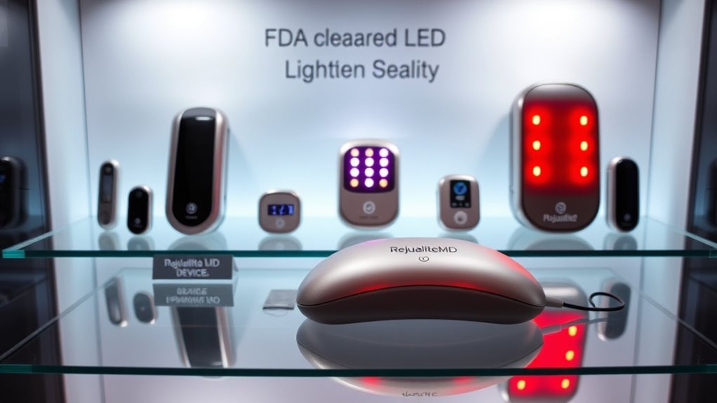 fda cleared at home led therapy