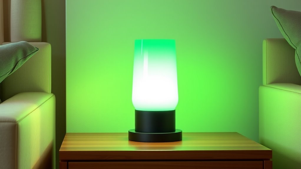 green light migraine therapy