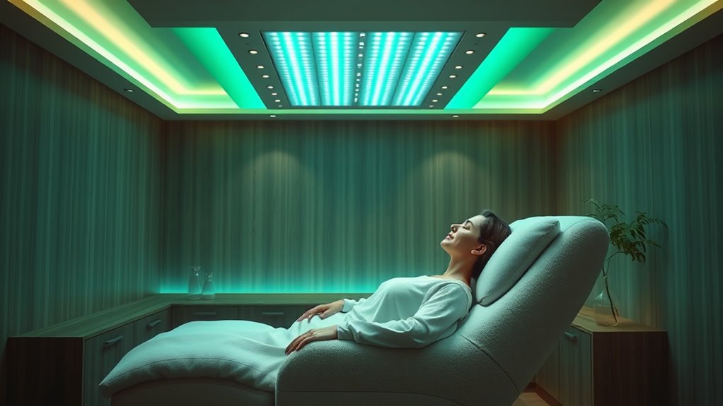 green light reduces migraine