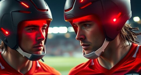 infrared helmets speed recovery