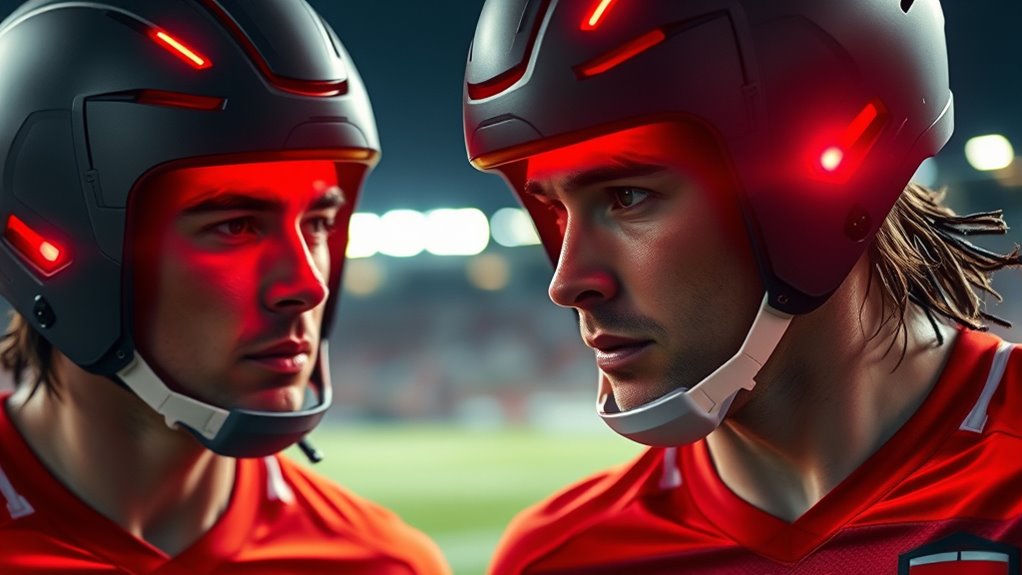 infrared helmets speed recovery