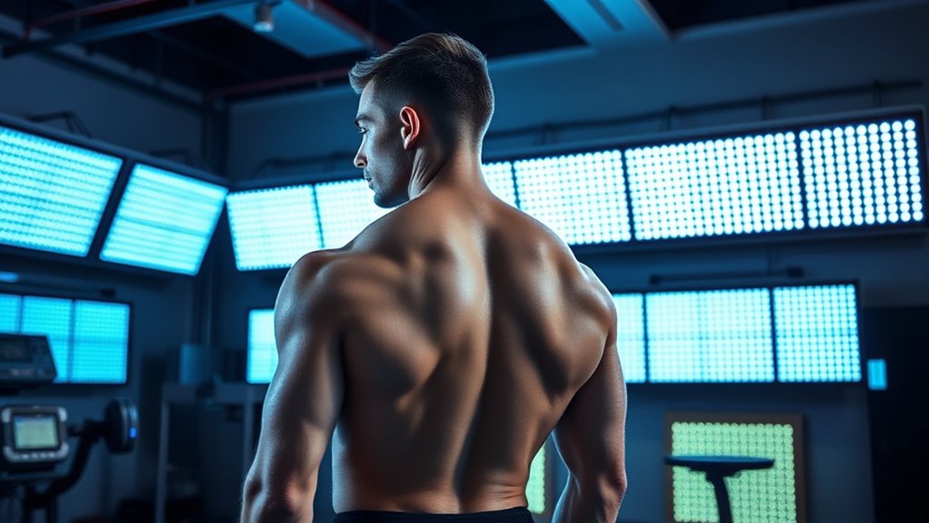 infrared therapy boosts performance