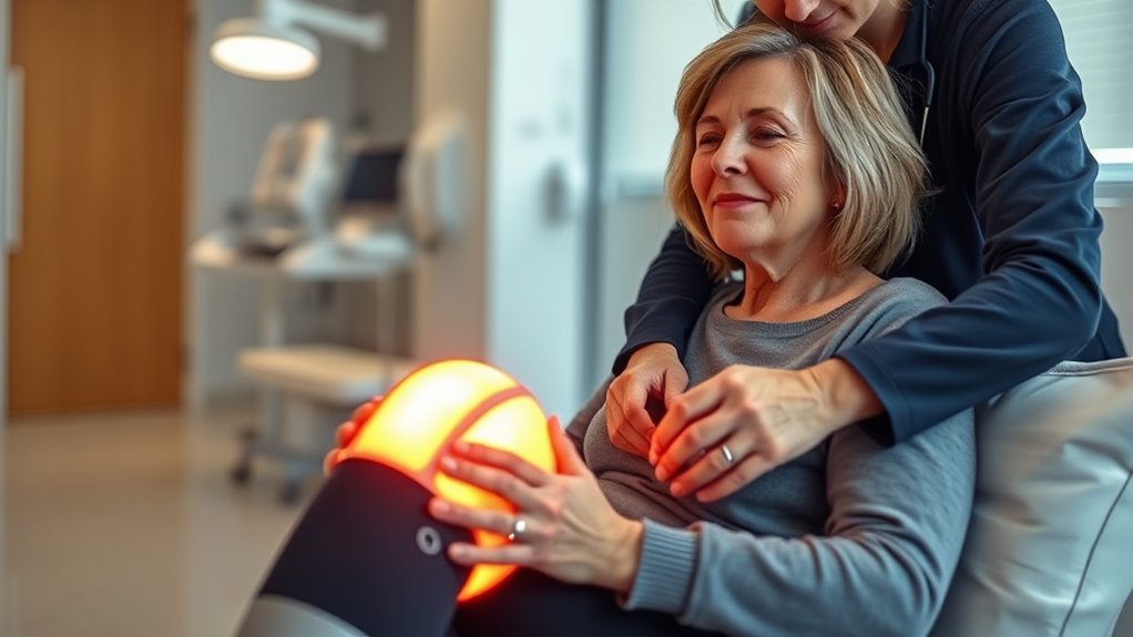 infrared therapy enhances joint health