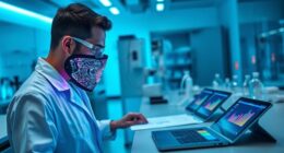 key led mask clinical studies