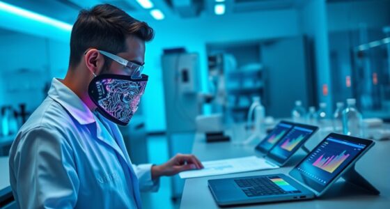 key led mask clinical studies