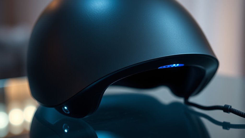 laser light stimulates hair growth