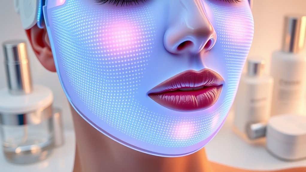 led collagen skin rejuvenation