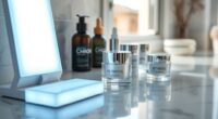 led light versus retinol