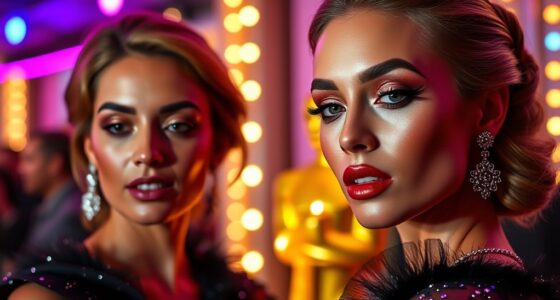 led makeup trick revealed
