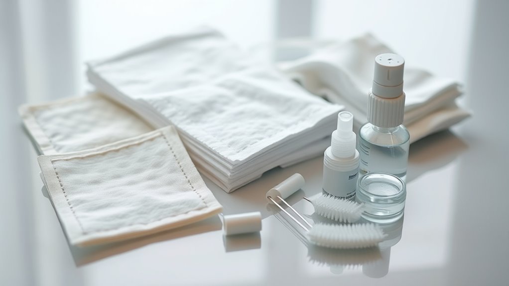 led mask cleaning essentials