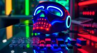 led mask replacement accessories