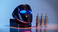 led mask serum bundles