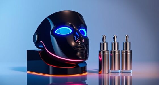led mask serum bundles