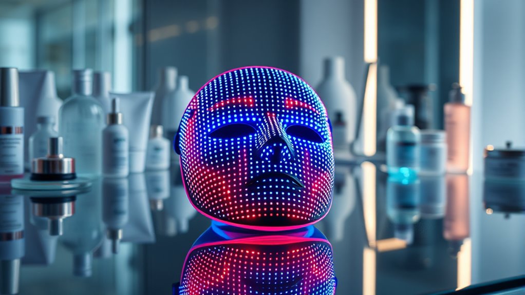 led masks outperform night creams