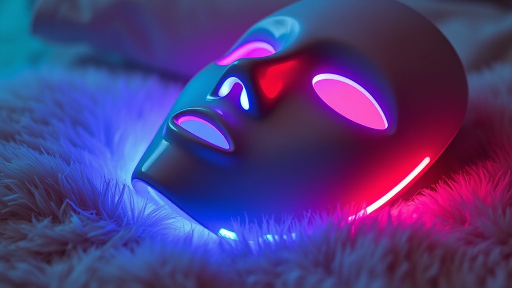 led skincare for youthful glow
