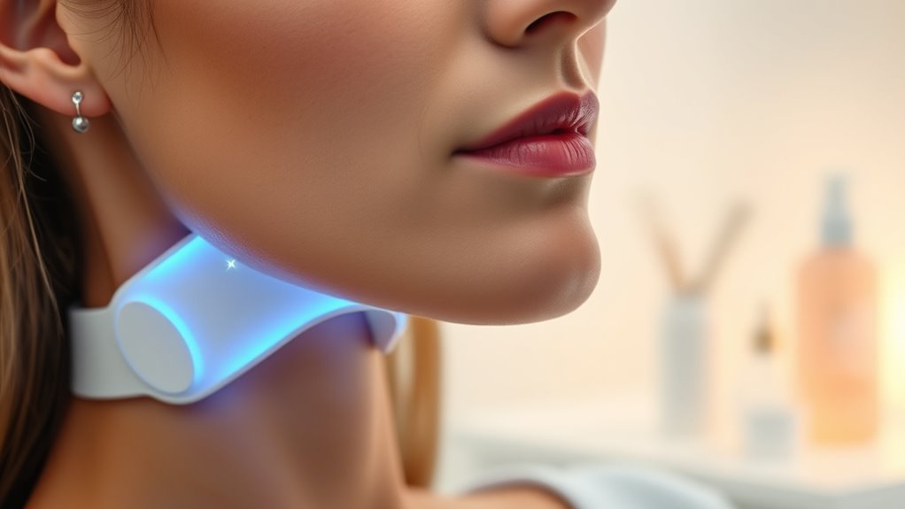 led technology for jawline