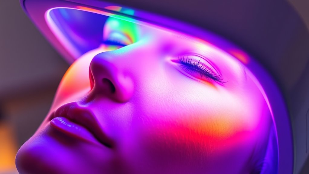 led therapy skin benefits